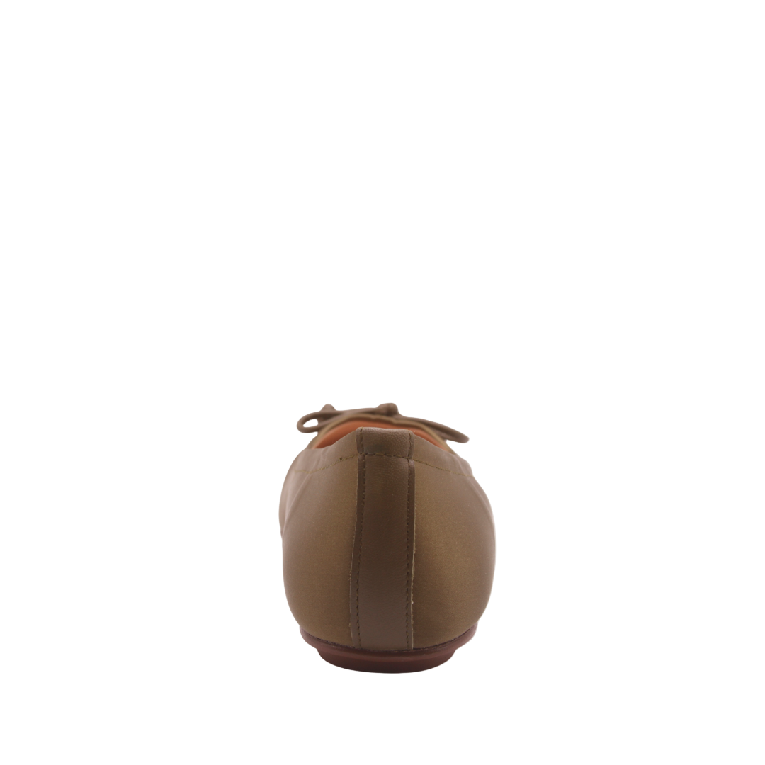 Phoebe - Olive Satin