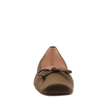 Phoebe - Olive Satin