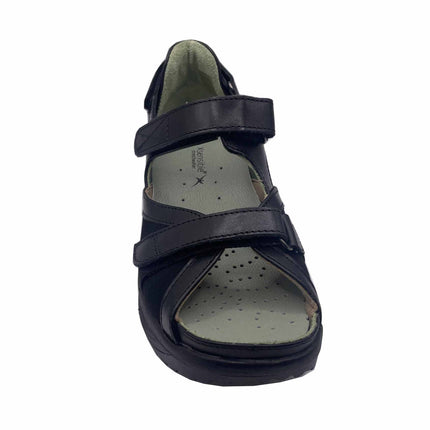 Xsensible Stretchwalker - Pluto Black Leather