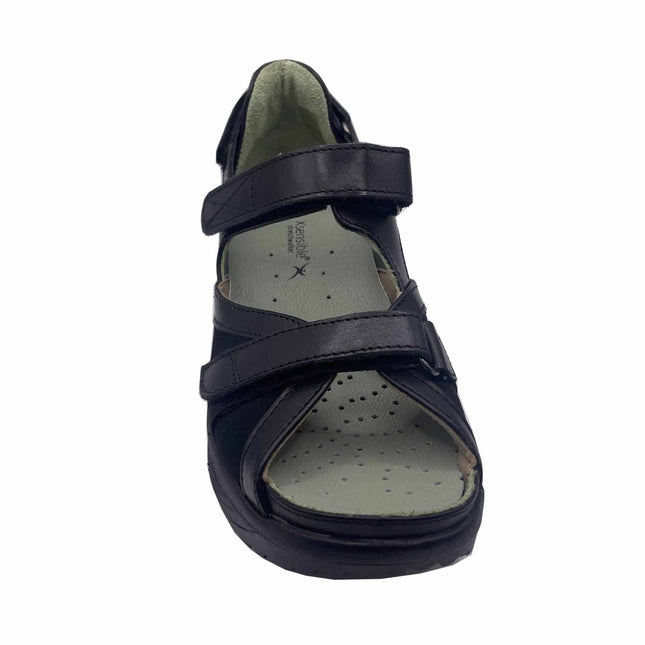 Xsensible Stretchwalker - Pluto Black Leather