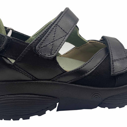 Xsensible Stretchwalker - Pluto Black Leather