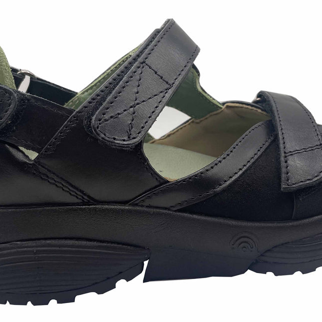 Xsensible Stretchwalker - Pluto Black Leather