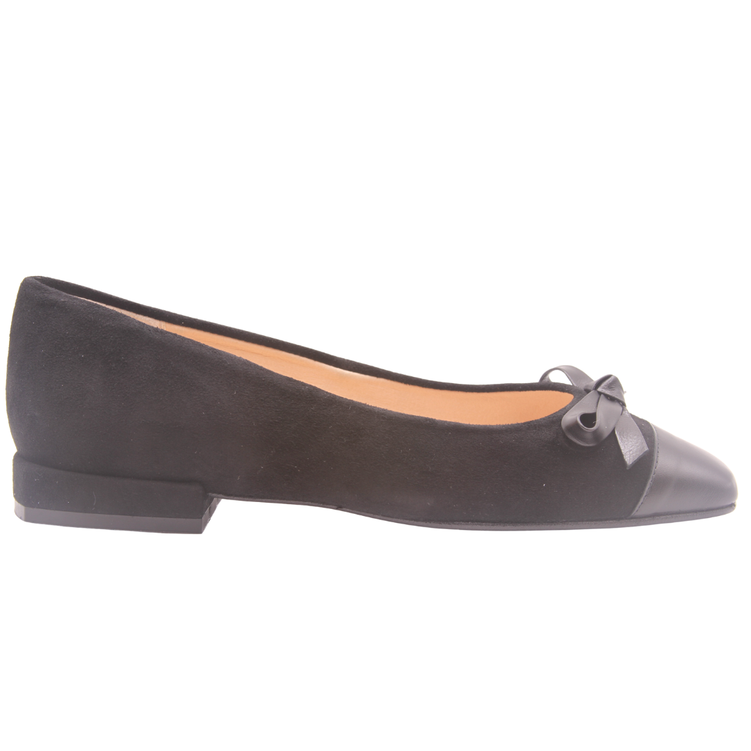 Porsha - Black Suede