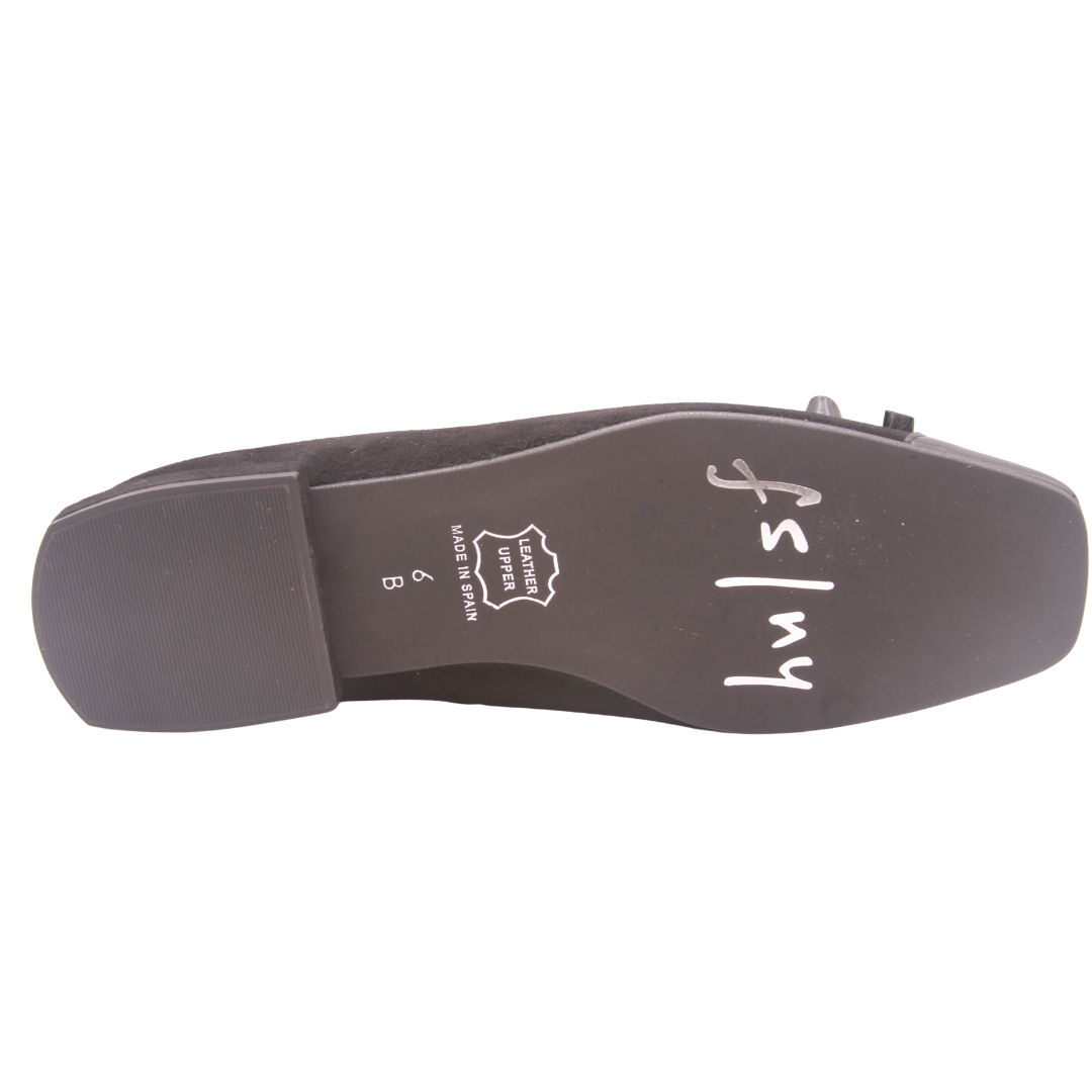 Porsha - Black Suede