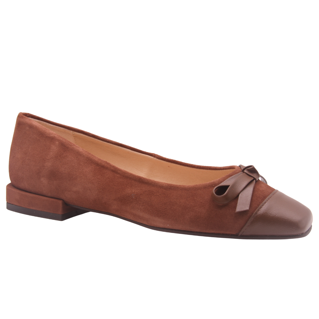 Porsha - Chocolate Suede