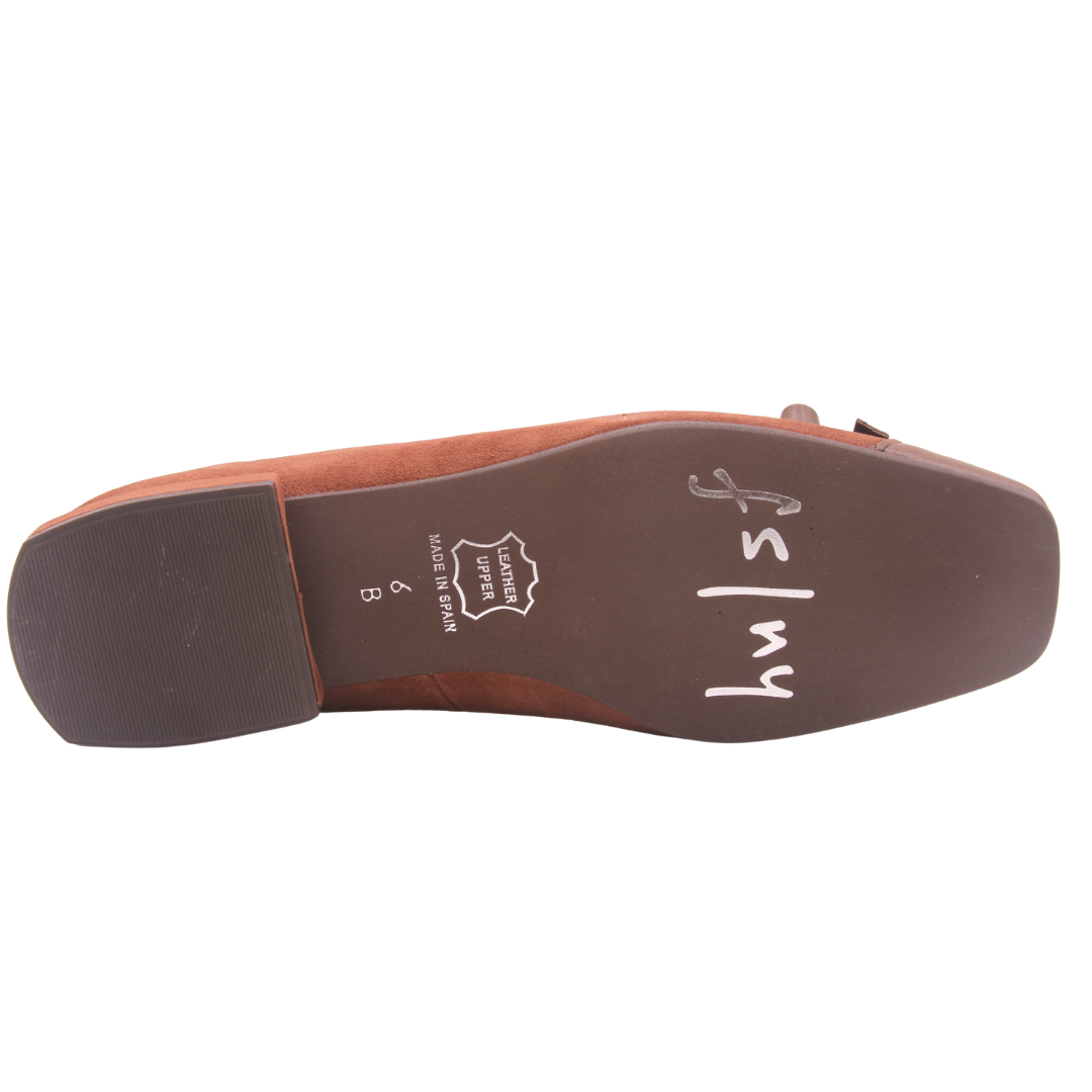 Porsha - Chocolate Suede