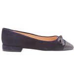 Porsha - Navy Suede