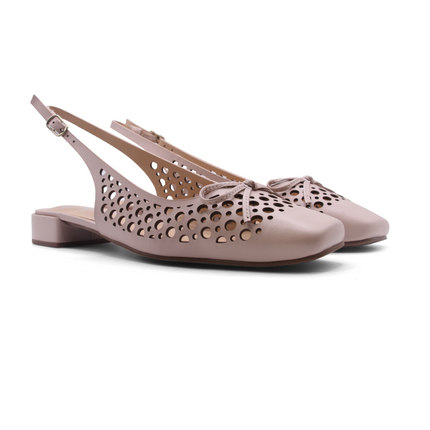 Raven Beige Leather