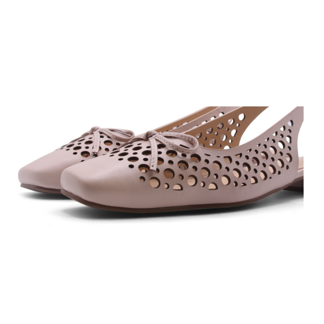 Raven Beige Leather