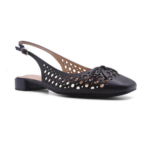 Raven Black Leather