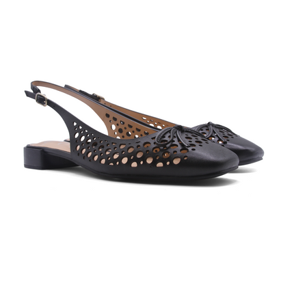 Raven Black Leather