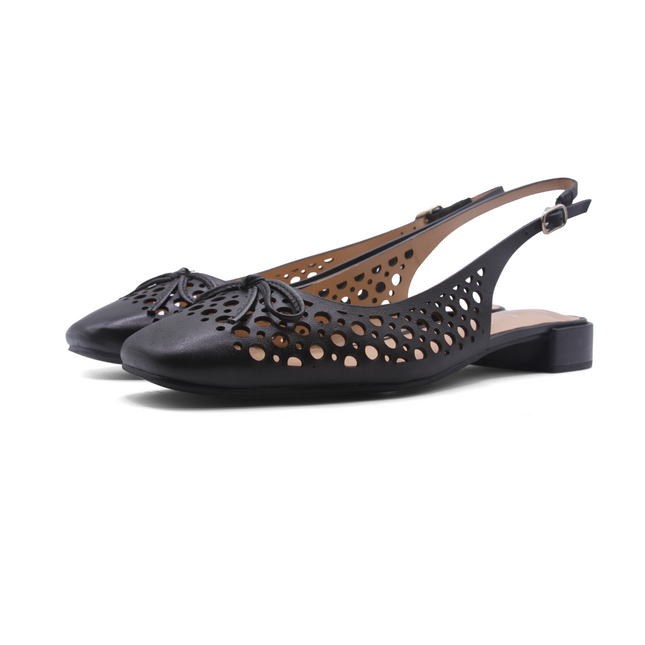 Raven Black Leather