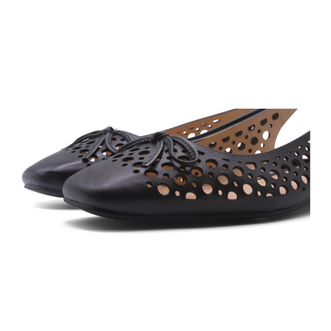 Raven Black Leather