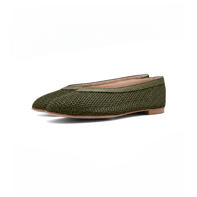 Renee Olive Mesh