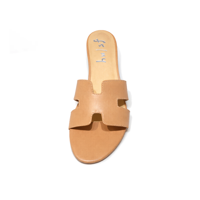 Riviera Camel Leather