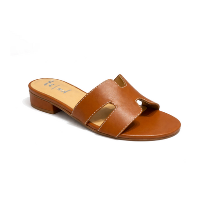 Riviera Cognac/White Trim