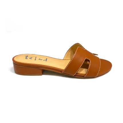 Riviera Cognac/White Trim