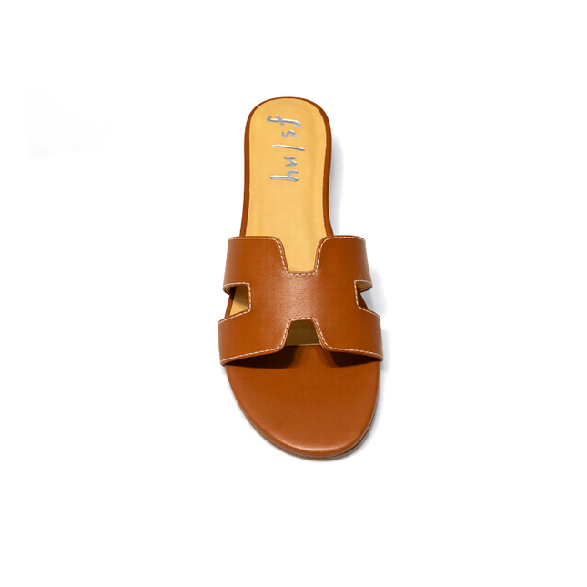 Riviera Cognac/White Trim