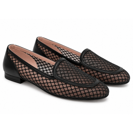Rosalina Black Mesh