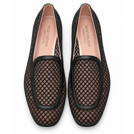 Rosalina Black Mesh