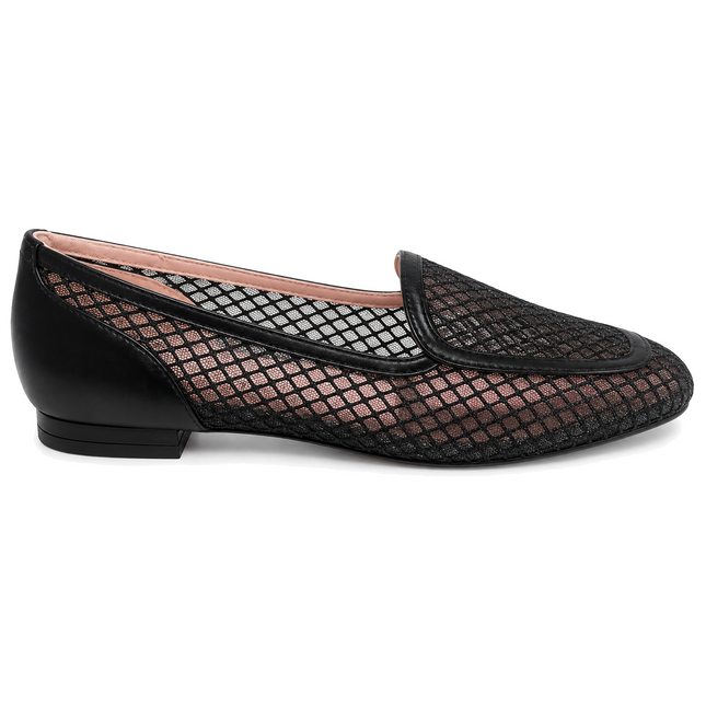 Rosalina Black Mesh