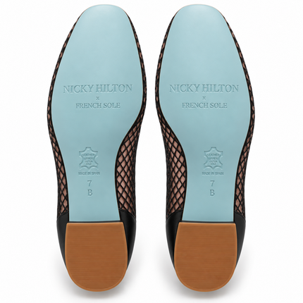 Rosalina Black Mesh