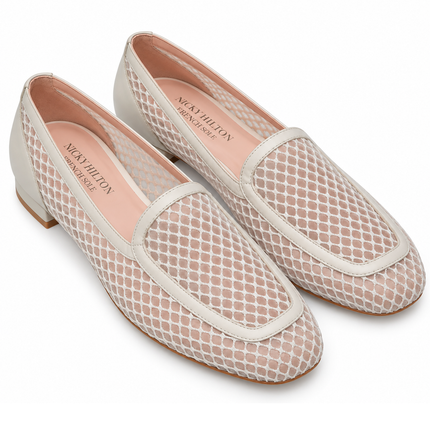 Rosalina Grey Mesh