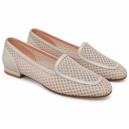 Rosalina Grey Mesh