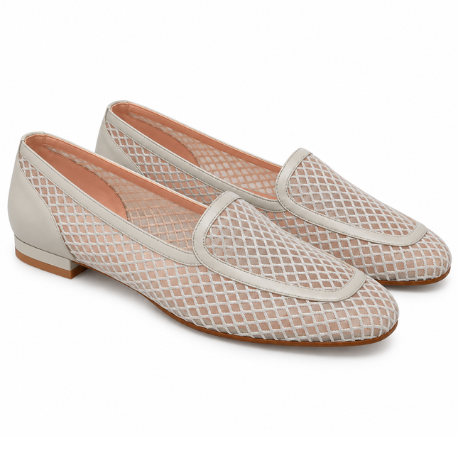 Rosalina Grey Mesh
