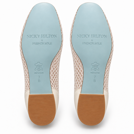 Rosalina Grey Mesh