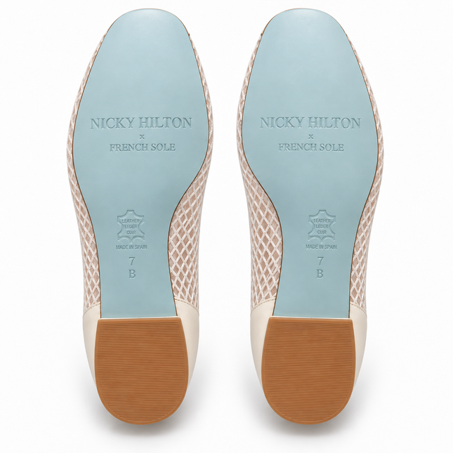 Rosalina Grey Mesh