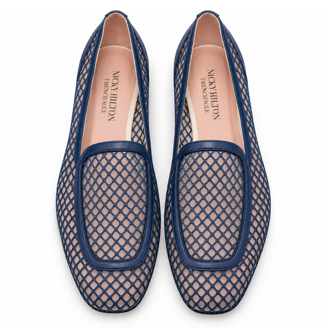 Rosalina Navy Mesh