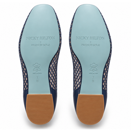 Rosalina Navy Mesh