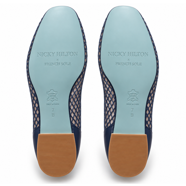 Rosalina Navy Mesh