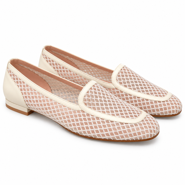Rosalina White Mesh