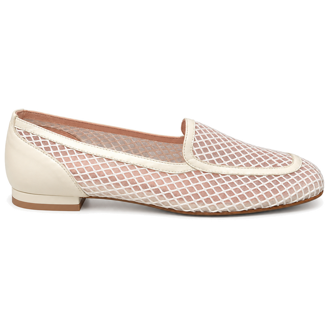 Rosalina White Mesh