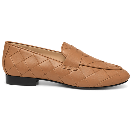 Rose Camel Leather