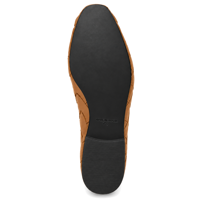 Rose Camel Leather