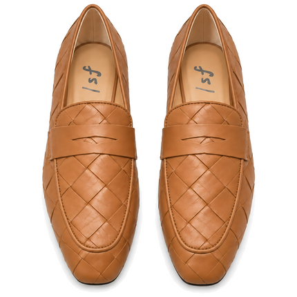 Rose Camel Leather