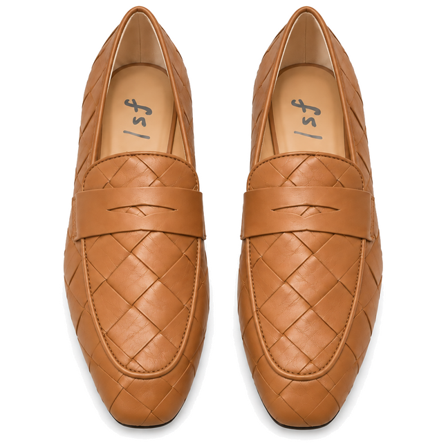 Rose Camel Leather