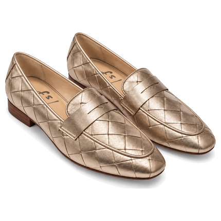 Rose Platino Leather