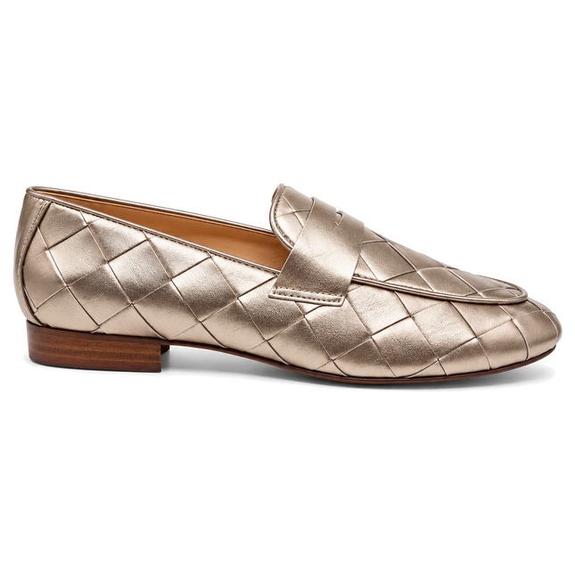 Rose Platino Leather