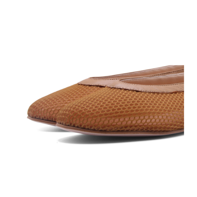 Renee Honey Mesh