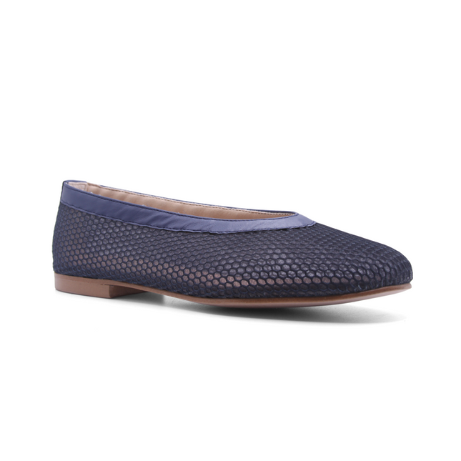 Renee Navy Mesh