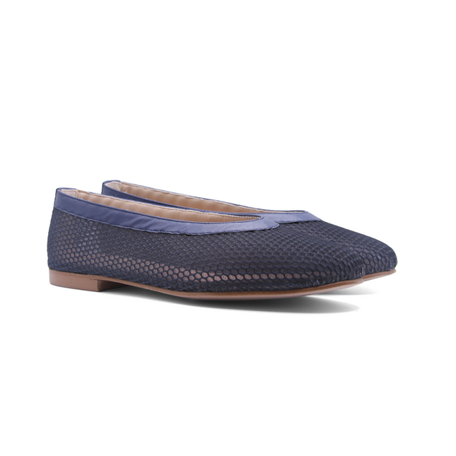 Renee Navy Mesh