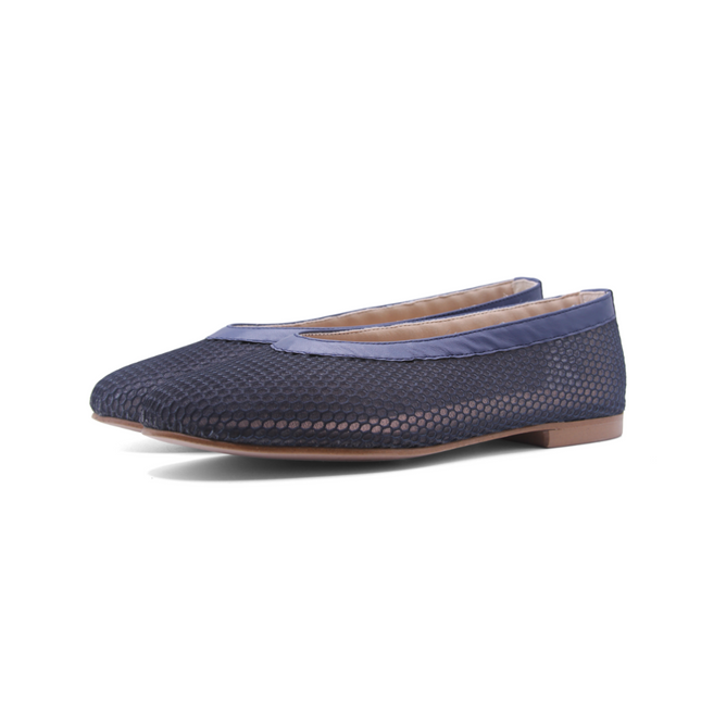 Renee Navy Mesh