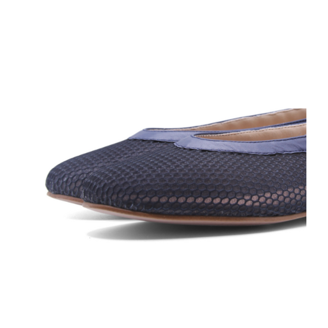 Renee Navy Mesh