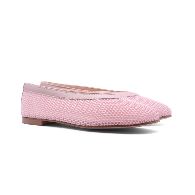 Renee Pink Mesh