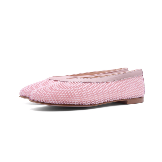 Renee Pink Mesh