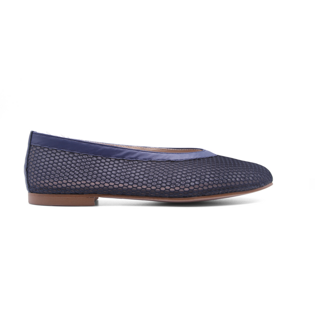 Renee Navy Mesh